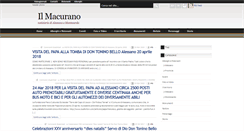 Desktop Screenshot of ilmacurano.com