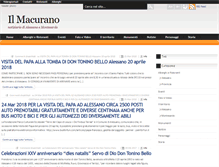 Tablet Screenshot of ilmacurano.com